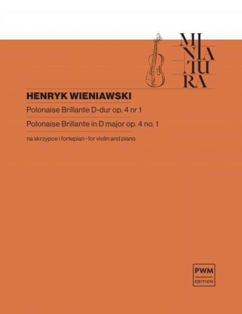 Polonaise Brillante In D Major Op 4
